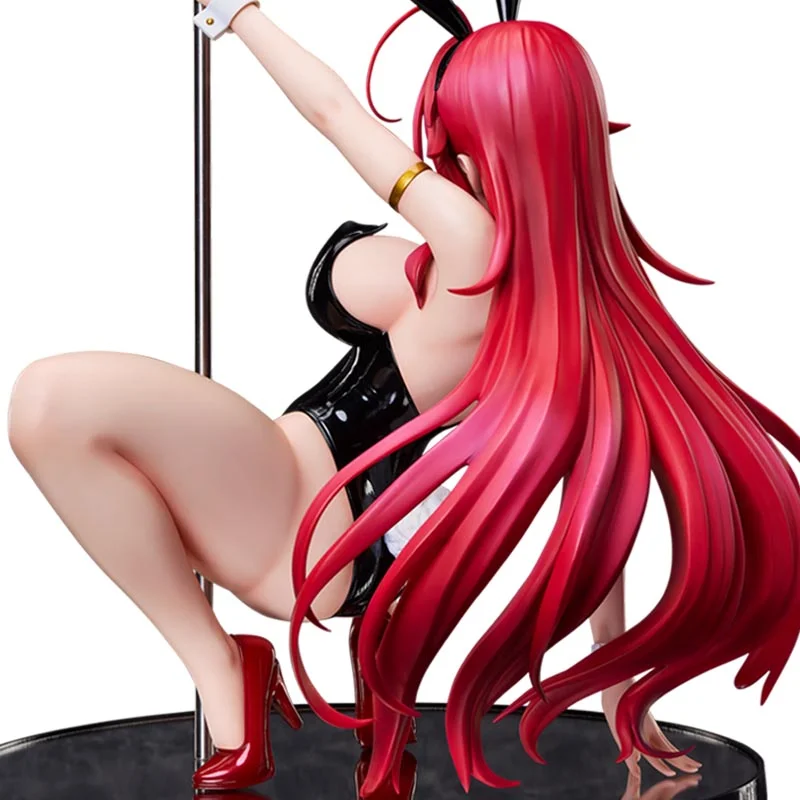 Figurine Rias Gremory Ver. Bare Leg Bunny 2nd de High School DxD HERO par FREEing